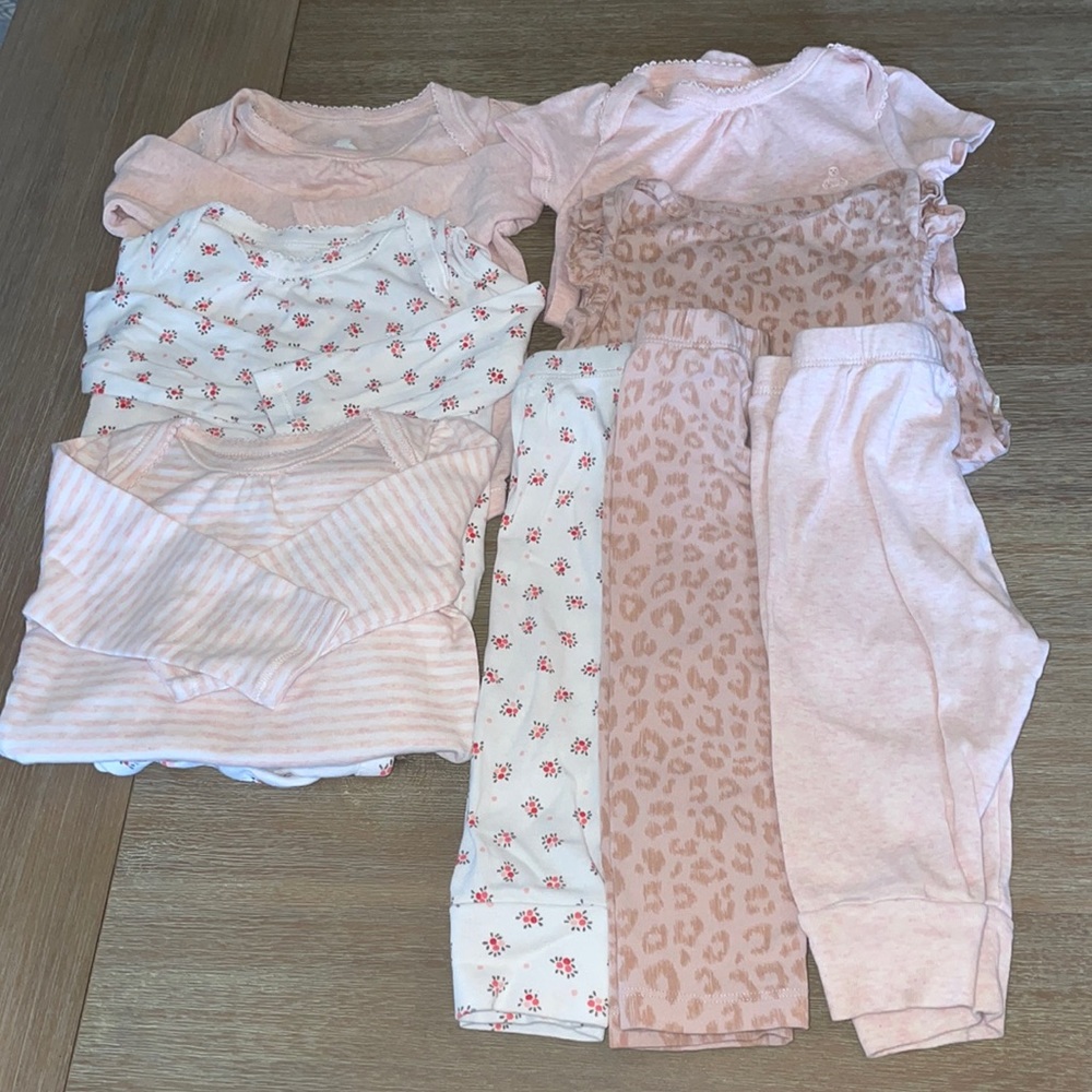 Baby Gap | 6-12 mos | pink dream bundle!
